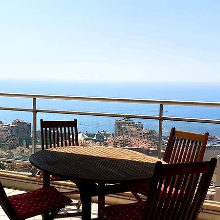 La Terrazza Di Monaco Apartment Cap-d'Ail Bagian luar foto