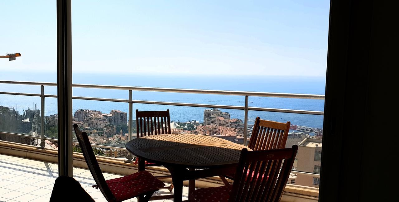 La Terrazza Di Monaco Apartment Cap-d'Ail Bagian luar foto