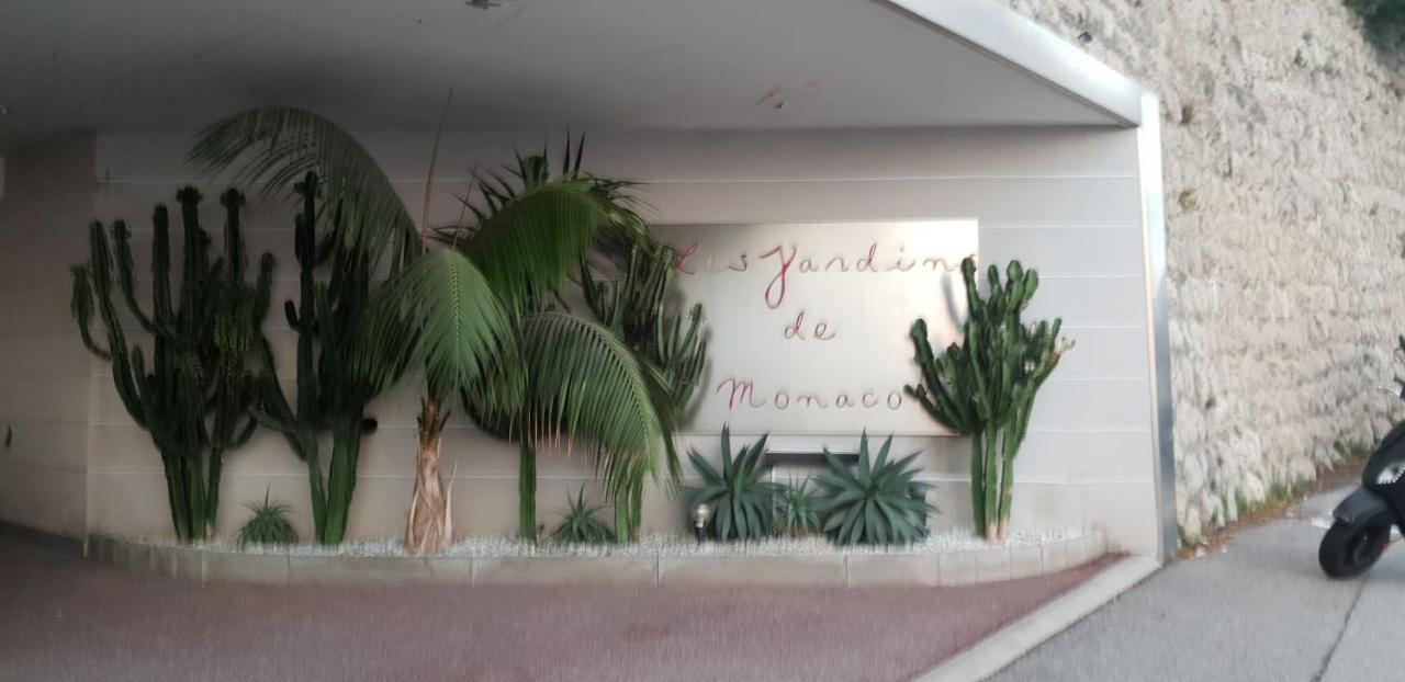 La Terrazza Di Monaco Apartment Cap-d'Ail Bagian luar foto