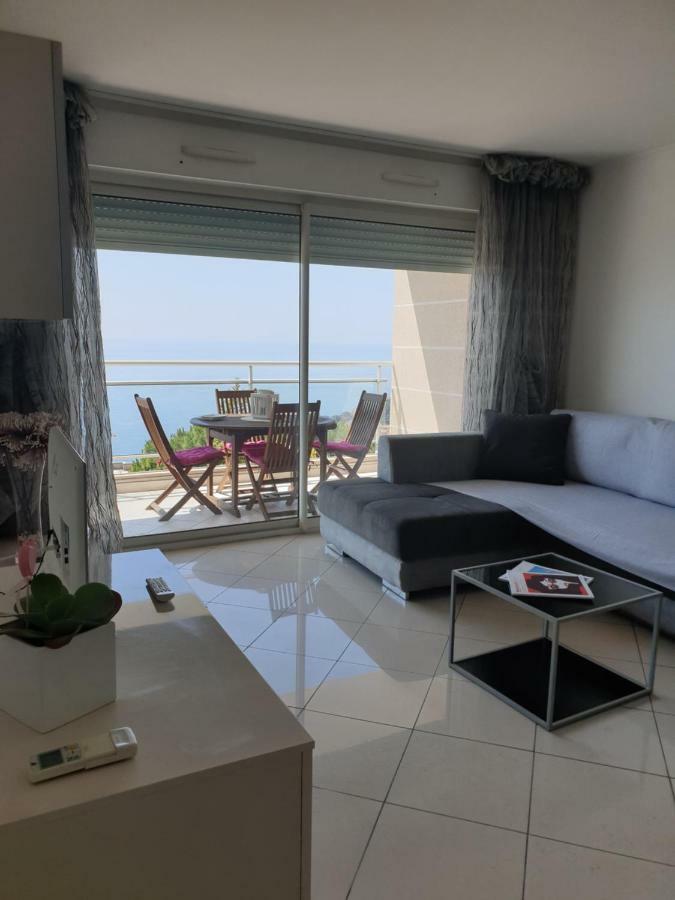 La Terrazza Di Monaco Apartment Cap-d'Ail Bagian luar foto