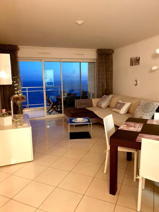La Terrazza Di Monaco Apartment Cap-d'Ail Bagian luar foto